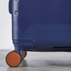 Rock Mayfair 4 Wheel Expandable Medium Suitcase - 65cm -Travel Storage 8 Wheel Spinner Suitcase Mayfair Navy TR 0238 55831.1686734104.1280.1280 91765.1686734552