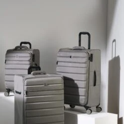 IT Luggage Census - 3pc Set (Grey Skin) -Travel Storage 9