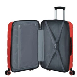 American Tourister Air Move 4 Wheel Large Suitcase - 75cm -Travel Storage AIR MOVE SPINNER TSA INTERIOR 00605.1685014538