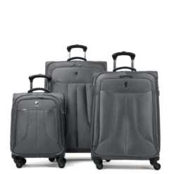 Travelpro Anthem Expandable Cabin Case - 56cm 5 Travelpro Anthem Expandable Cabin Case - 56cm -Travel Storage Anthem TP5086 Grey Group 2048x2048 09282.1670848312