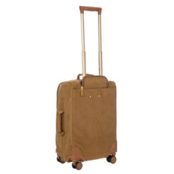 Bric's Life 4 Wheel Spinner Trolley Cabin Case - 55cm -Travel Storage BLF58117.216.03 31790.1689776319