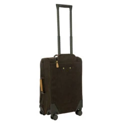 Bric's Life 4 Wheel Spinner Trolley Cabin Case - 55cm -Travel Storage BLF58117.378.03 45834.1689776319