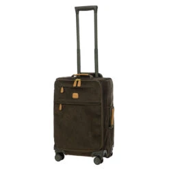 Bric's Life 4 Wheel Spinner Trolley Cabin Case - 55cm -Travel Storage BLF58117.378.08 77046.1689776319