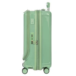 Bric's Positano 4 Wheel Cabin Suitcase With Front Pocket - 55cm -Travel Storage BNK08028.029.04 87096.1689180930