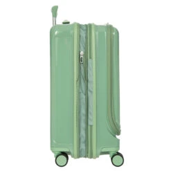Bric's Positano 4 Wheel Cabin Suitcase With Front Pocket - 55cm -Travel Storage BNK08028.029.11 25239.1689180930
