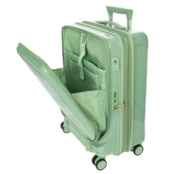 Bric's Positano 4 Wheel Cabin Suitcase With Front Pocket - 55cm -Travel Storage BNK08028.029.12 71609.1689180931