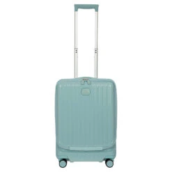 Bric's Positano 4 Wheel Cabin Suitcase With Front Pocket - 55cm -Travel Storage BNK08028.319.01 47661.1689180926