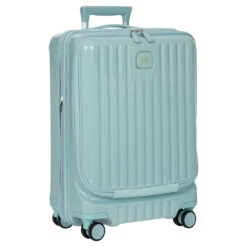 Bric's Positano 4 Wheel Cabin Suitcase With Front Pocket - 55cm -Travel Storage BNK08028.319.02 98889.1689180930