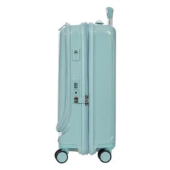 Bric's Positano 4 Wheel Cabin Suitcase With Front Pocket - 55cm -Travel Storage BNK08028.319.04 97456.1689180927