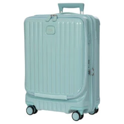 Bric's Positano 4 Wheel Cabin Suitcase With Front Pocket - 55cm -Travel Storage BNK08028.319.08 35385.1689180930