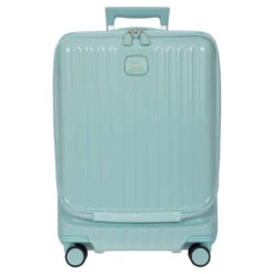 Bric's Positano 4 Wheel Cabin Suitcase With Front Pocket - 55cm -Travel Storage BNK08028.319.15 21971.1689180929