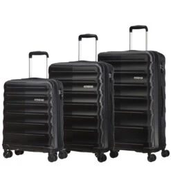 Travel Storage 34 American Tourister Speedlink 3 Piece Luggage Set - 55cm, 67cm, & 77cm