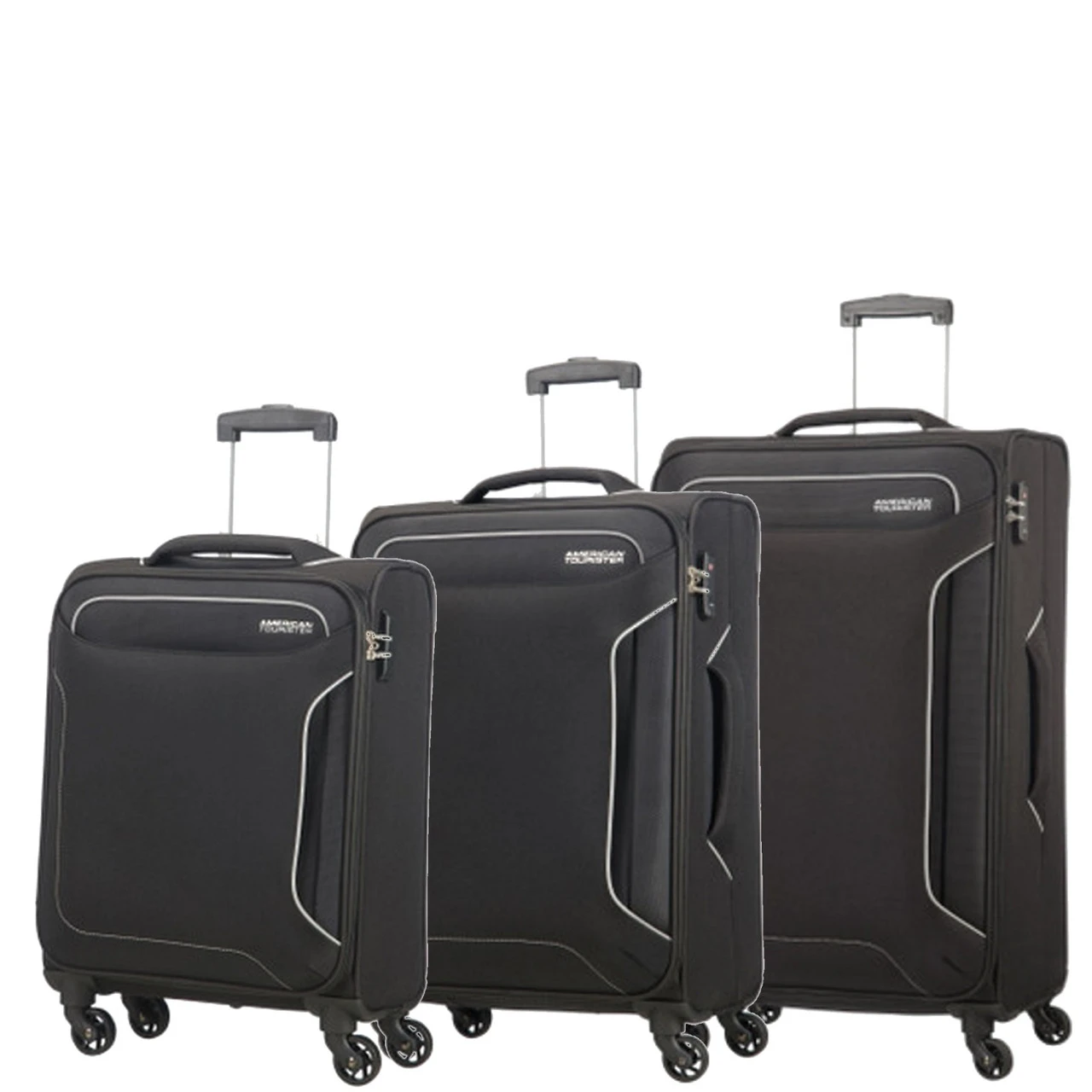 American Tourister Holiday Heat 3 Piece Luggage Set - 55cm, 67cm & 79cm 15 American Tourister Holiday Heat 3 Piece Luggage Set - 55cm, 67cm & 79cm - Image 15