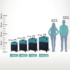 Duo-Tone - Large (Capri Breeze / Dress Blues) -Travel Storage Duo Tone Capri Relative Size 4a5fcfc4 c787 41a0 ad61 6a11d1a17642