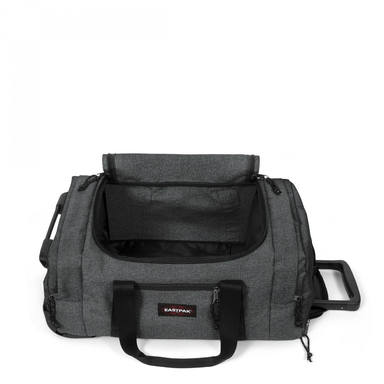 Eastpak Leatherface + S Wheeled Duffle - 55cm 9 Eastpak Leatherface + S Wheeled Duffle - 55cm - Image 9