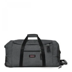 Eastpak Leatherface + M Wheeled Duffle - 69cm -Travel Storage EK00032E 77H AUTH UC230319 mMid 89167.1684509872