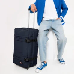 Eastpak Transit'R M Wheeled Duffle - 67cm 30 Eastpak Transit'R M Wheeled Duffle - 67cm -Travel Storage EK0A5BA8 L83 ALT004 UC186380 mMid 38328.1682093783