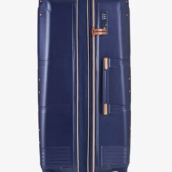 Rock Mayfair 4 Wheel Expandable Medium Suitcase - 65cm -Travel Storage Expandable Suitcase Mayfair Navy TR 0238 12022.1686734556