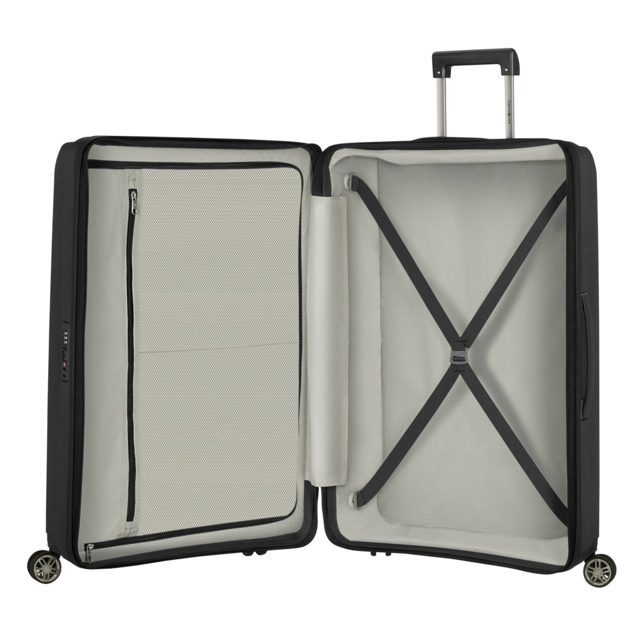 Samsonite Hi-Fi 4 Wheel Expandable Medium Suitcase - 68cm 20 Samsonite Hi-Fi 4 Wheel Expandable Medium Suitcase - 68cm - Image 20