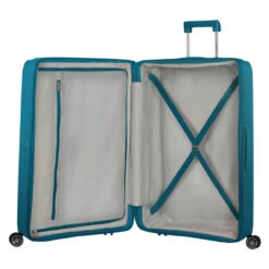 Samsonite Hi-Fi 4 Wheel Expandable Extra Large Suitcase - 81cm 26 Samsonite Hi-Fi 4 Wheel Expandable Extra Large Suitcase - 81cm -Travel Storage HI FI SPINNER EXP INTERIOR 6 95510.1665048860