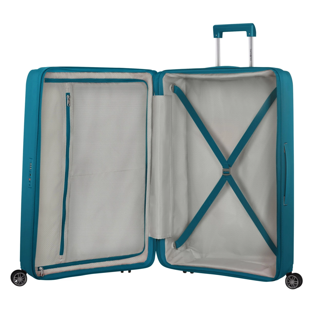 Samsonite Hi-Fi 4 Wheel Expandable Extra Large Suitcase - 81cm 7 Samsonite Hi-Fi 4 Wheel Expandable Extra Large Suitcase - 81cm - Image 7