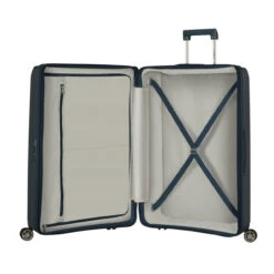 Samsonite Hi-Fi 4 Wheel Expandable Large Suitcase - 75cm 37 Samsonite Hi-Fi 4 Wheel Expandable Large Suitcase - 75cm -Travel Storage HI FI SPINNER EXP INTERIOR 06383.1665049138