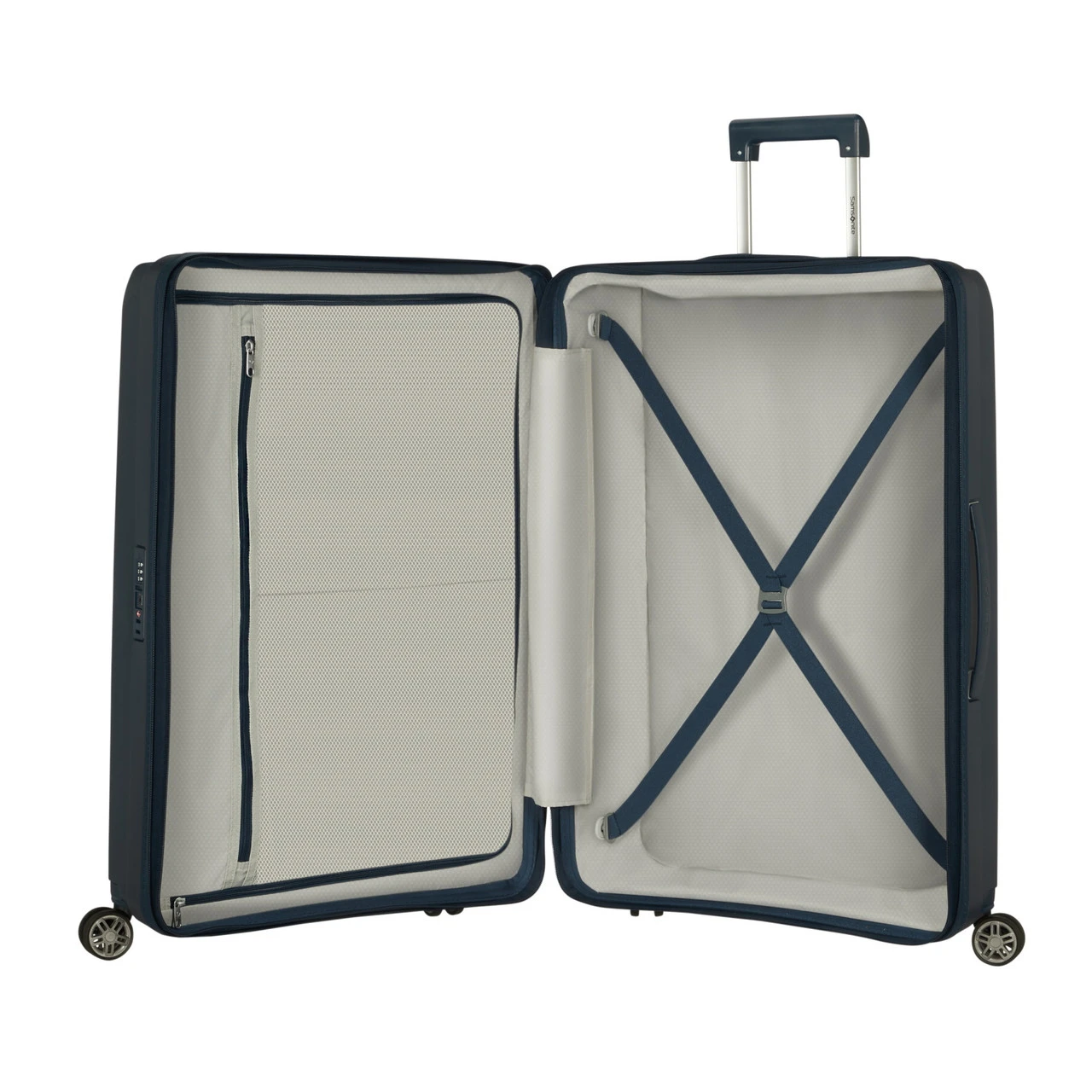 Samsonite Hi-Fi 4 Wheel Expandable Large Suitcase - 75cm 18 Samsonite Hi-Fi 4 Wheel Expandable Large Suitcase - 75cm - Image 18