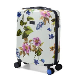 Joules Hard Side 4 Wheel Cabin Suitcase - 54cm 30 Joules Hard Side 4 Wheel Cabin Suitcase - 54cm -Travel Storage JLH0103 106 Joules Cabin Case Spring Wood Botanical 2 83285.1691572858