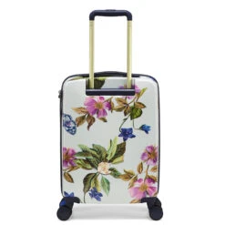 Joules Hard Side 4 Wheel Cabin Suitcase - 54cm 32 Joules Hard Side 4 Wheel Cabin Suitcase - 54cm -Travel Storage JLH0103 106 Joules Cabin Case Spring Wood Botanical 4 30752.1691572858