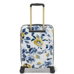 Joules Hard Side 4 Wheel Cabin Suitcase - 54cm 37 Joules Hard Side 4 Wheel Cabin Suitcase - 54cm -Travel Storage JLH0103 107 Joules Cabin Trolley Case 4W Ocean Rose 4 25541.1691572859