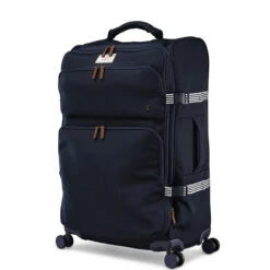 Joules Coast 4 Wheel Large Suitcase - 76cm 20 Joules Coast 4 Wheel Large Suitcase - 76cm -Travel Storage JLS5001 002 Large Trolley Case 4W French Navy 2 21760.1695122149