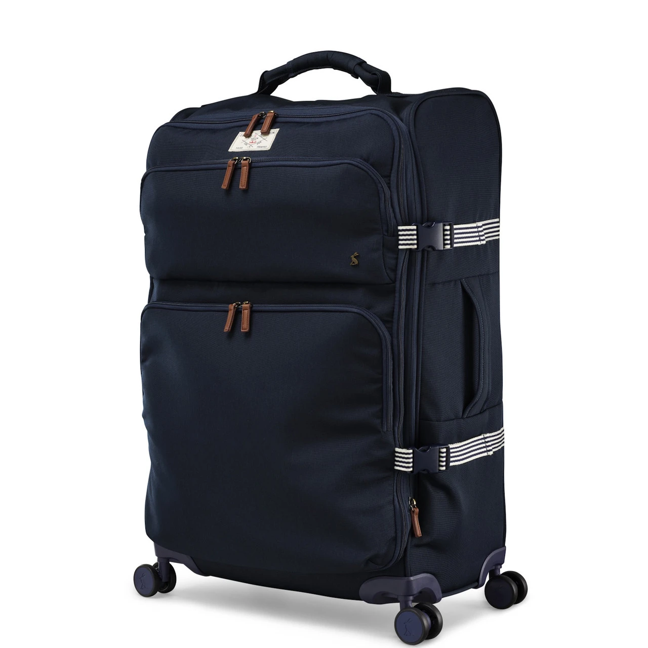 Joules Coast 4 Wheel Large Suitcase - 76cm 3 Joules Coast 4 Wheel Large Suitcase - 76cm - Image 3