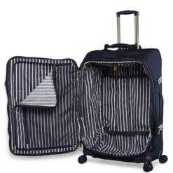 Joules Coast 4 Wheel Large Suitcase - 76cm 21 Joules Coast 4 Wheel Large Suitcase - 76cm -Travel Storage JLS5001 002 Large Trolley Case 4W French Navy 3 64917.1695122153