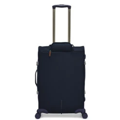 Joules Coast 4 Wheel Medium Suitcase - 66cm -Travel Storage JLS5002 002 Medium Trolley Case 4W French Navy 4 82199.1695122790