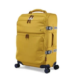 Joules Coast 4 Wheel Medium Suitcase - 66cm -Travel Storage JLS5002 003 Medium Trolley Case 4W Antique Gold 2 64907.1695122794