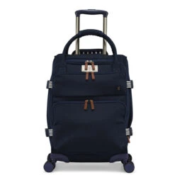 Joules Coast 4 Wheel Cabin Suitcase - 54cm -Travel Storage JLS5003 002 Cabin Trolley Case 4W French Navy 1 85035.1695121071
