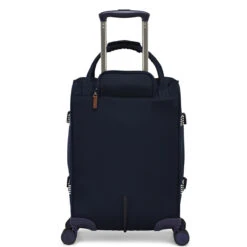 Joules Coast 4 Wheel Cabin Suitcase - 54cm -Travel Storage JLS5003 002 Cabin Trolley Case 4W French Navy 4 99745.1695121070