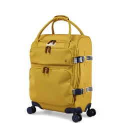 Joules Coast 4 Wheel Cabin Suitcase - 54cm -Travel Storage JLS5003 003 Cabin Trolley Case 4W Antique Gold 2 51022.1695121072