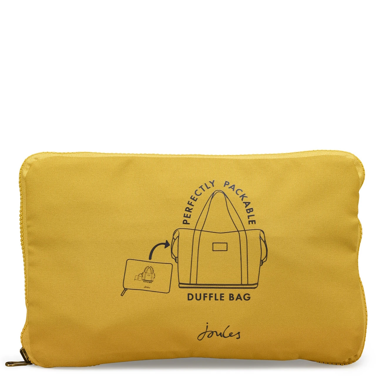 Joules Coast Pack Away Duffle Bag 12 Joules Coast Pack Away Duffle Bag - Image 12