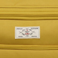 Joules Coast 4 Wheel Medium Suitcase - 66cm -Travel Storage Joules Coast Antique Gold Branding 12956.1695122805