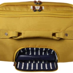 Joules Coast 4 Wheel Cabin Suitcase - 54cm -Travel Storage Joules Coast Antique Gold Top Handle 50463.1695121082