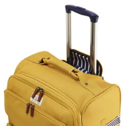 Joules Coast 4 Wheel Cabin Suitcase - 54cm -Travel Storage Joules Coast Antique Gold Trolley System 93621.1695121076