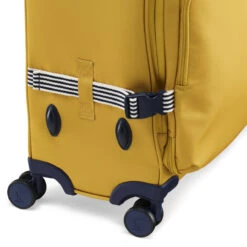 Joules Coast 4 Wheel Cabin Suitcase - 54cm -Travel Storage Joules Coast Antique Gold Wheels 79085.1695121079