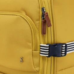 Joules Coast 4 Wheel Large Suitcase - 76cm 34 Joules Coast 4 Wheel Large Suitcase - 76cm -Travel Storage Joules Coast Antique Gold Zips 38994.1695122158