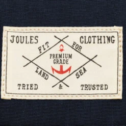 Joules Coast Duffle Bag - 54cm 14 Joules Coast Duffle Bag - 54cm -Travel Storage Joules Coast French Navy Branding 64019.1695121557