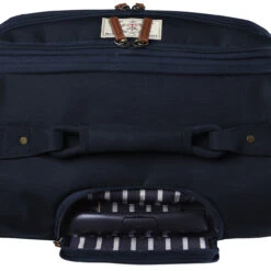 Joules Coast 4 Wheel Cabin Suitcase - 54cm -Travel Storage Joules Coast French Navy Top Handle 43027.1695121081