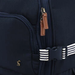 Joules Coast 4 Wheel Large Suitcase - 76cm 25 Joules Coast 4 Wheel Large Suitcase - 76cm -Travel Storage Joules Coast French Navy Zips 20750.1695122158