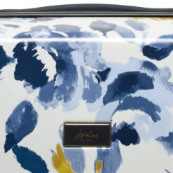 Joules Hard Side 4 Wheel Cabin Suitcase - 54cm 38 Joules Hard Side 4 Wheel Cabin Suitcase - 54cm -Travel Storage Joules Ocean Rose branding 72125.1691572860