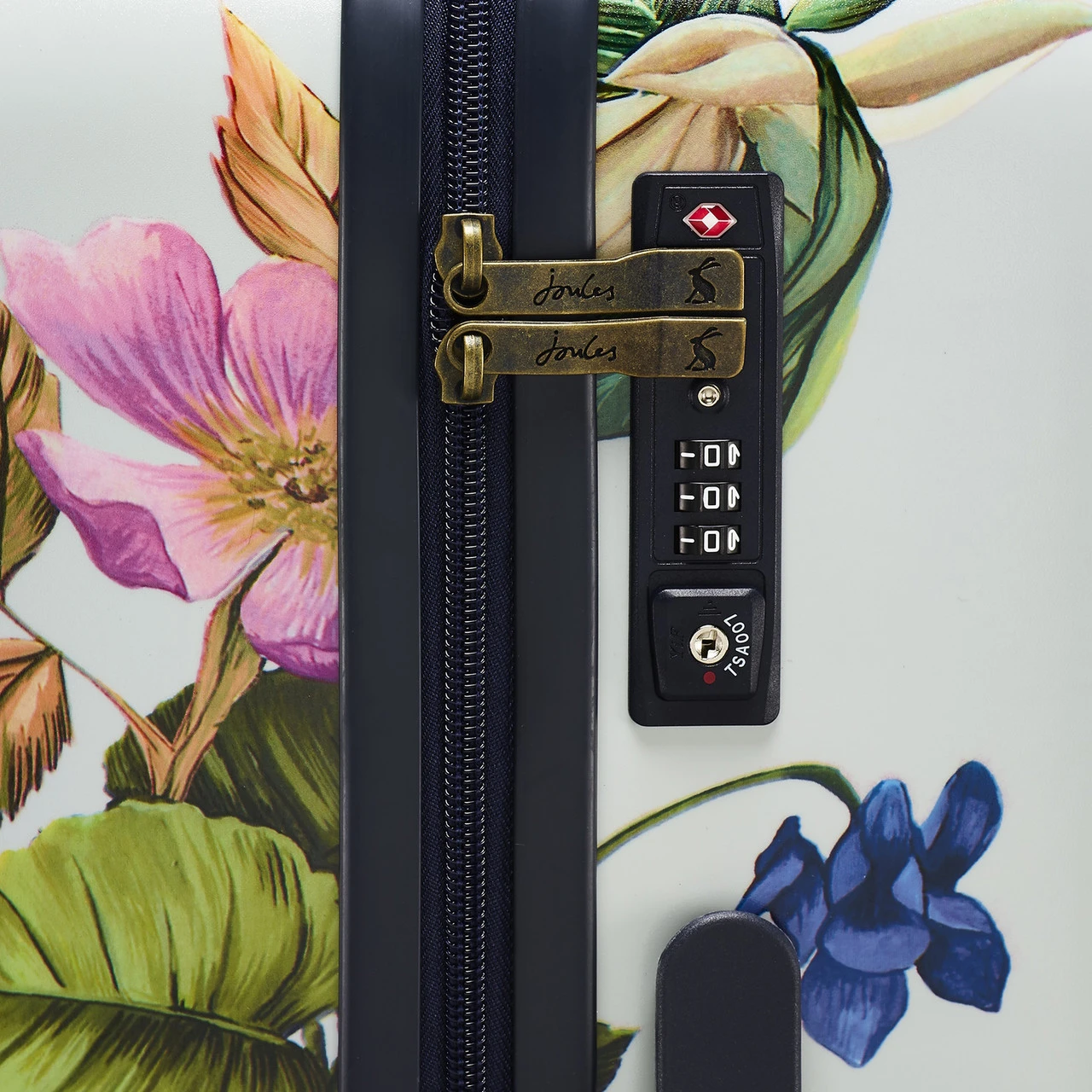 Joules Hard Side 4 Wheel Cabin Suitcase - 54cm 16 Joules Hard Side 4 Wheel Cabin Suitcase - 54cm - Image 16