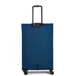 Rock Jewel 4 Wheel Large Suitcase - 80cm -Travel Storage Large Suitcase Jewel Blue TR 0207 BU 2 91092.1673948298